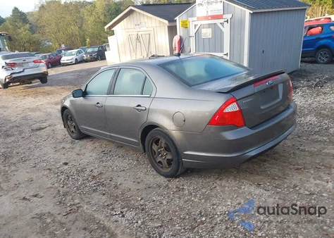 2011 Ford Fusion Se from USA, damaged, VIN 3FAHP0HA6BR177317